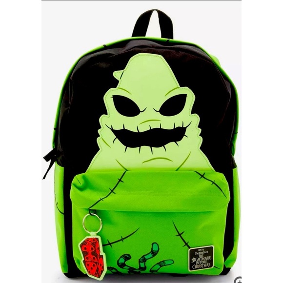 Loungefly Handbags - The Nightmare Before Christmas Oogie Boogie Glow-In-The-Dark Backpack